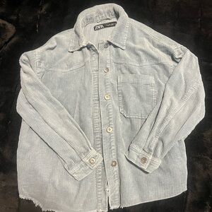 Zara Corduroy Jacket S